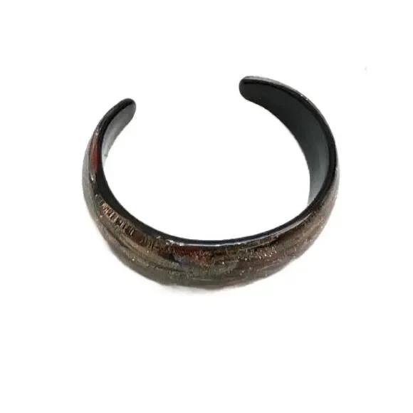 Vintage Venetian Glass Cuff Bracelet By Murano Glass